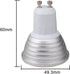 Mengjay 1 Dimmable GU10 3W Bulb Pcs Led RGB LED Spotlight Smart Led Lamp with Remote