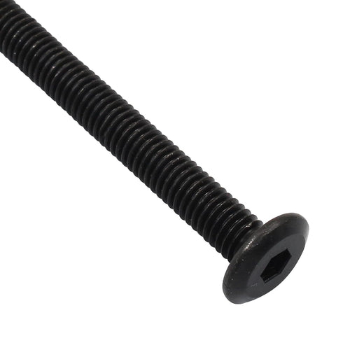 Jiozermi 12 M6 90mm Pcs x Hex Socket Head Screws Bolts Barrel Nuts, Bunk Bed Bolts and Nuts Assortment Kit daybed
