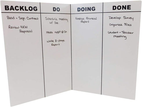 Scrum on The Go Board, 12" x 18", Folds to 9" x 12", Designed by Navy Seals (1)