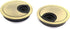 5pcs Metal Desk Grommets, 2-3/8 inch for Managing Wire Cord Cable Hole Cover, Bronze