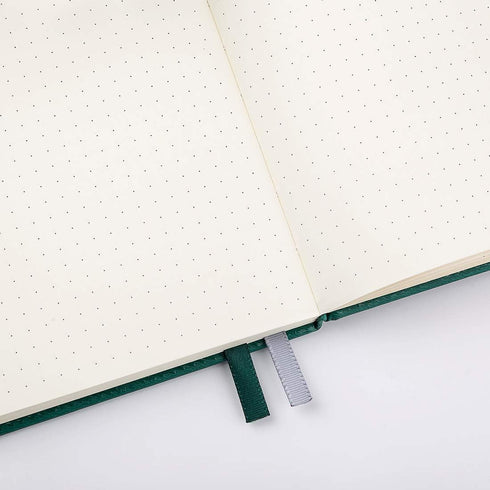 Classic Dotted Grid Bullet Notebook Journal, A5 Premium Hard Cover with 144 Pages, Acid-Free Paper, Designed in