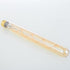 T300/T10 Long Tubular Light Bulb, 40 Watt Equivalent, E26 Base, Amber Vintage Edison Bulb, 4W Dimmable, 2 Pack