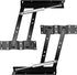 1 Pair Pneumatic Spring Lift Mechanism for Coffee Tables Multi-Functional Folding Lifting