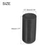 MECCANIXITY 30Pcs Heat Shrink End Cap, 20mm ID x 45mm L, Waterproof Adhesive Tubing Caps for Electrical Wire