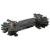 Screw Thread Pitch Cutting Gauge Tool, Stainless Steel Metric Screw Pitch Gauge, 55 Degree & 60 Degree Measuring Tool
