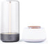AUGE LIGHT Mini Minimalist Table Lamp with White Noise Sound Machine