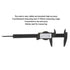 Dial Vernier Caliper, 0.01mm Accuracy Plastic Fast Measurement Tool for Biomedical Industry, 0-150mm
