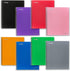 Top Flight Wired 3-Subject Wirebound Notebook with 4 Pockets, 120 Sheets, College Rule, 11 x 8.875 Inches, 1 Notebook,