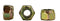 1/4-20 USS Nylon Insert Lock Nuts, Grade 8 - Qty 50 Pieces (Nylock)