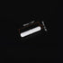 MECCANIXITY Magnetic Stirrer Mixer Stir Bar Rod 50mm(1.97") x9mm with Ring Shape PTFE Coating Magnet White for Laboratory 1Pcs