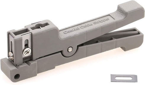Fiber Optic Tool Cable Stripper, 45-162 Buffer Tube Coaxial Cable Stripper Hand Tool