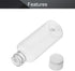 Othmro 20Pcs 60ml PE Plastic Lab Cylindrical Chemical Reagent Bottle, Small Mouth Transparent Liquid Storage Container