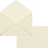 YOKIVE 200Pcs Champagne A7 Envelopes, Self Adhesive V Flap, Quick Self Seal, Great for Cards Postcard, 5 x 7-Inch