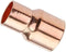 EZ-FLUID Plumbing 2" x 1" C X C Copper Reducer Coupling, LF Pressure Reducing Fittings for Residential, Commercial (1
