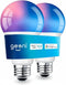 Geeni Prisma 800 Dimmable Smart Light Bulbs with 2.4 GHz Wi-Fi Connectivity