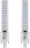 PINSUNLUX GX23 Base LED Bulbs 13W CFL Equivalent,2-Pin PL Horizontal LED Light,3 Color