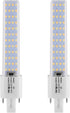 PINSUNLUX GX23 Base LED Bulbs 13W CFL Equivalent,2-Pin PL Horizontal LED Light,3 Color