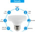Bulb E26 Bulb, 10W 75W, Dimmable, 1100LM, 4000K, E26 Bulbs (4000K, 2 Pack) LED Puck Light with Screw, Mini Flat Light