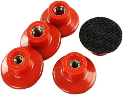 Cryspearl 2 Inch 50mm M10 M14 Sanding Disc Backing Pad with Thread for Rotary Polisher for Car Buffing and Grinding