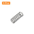 uxcell 5Pcs Compression Spring, Wire Diameter 0.039", OD 0.24", 304 Stainless Steel Coil Mechanical Compressed Spring