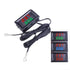 HanOaki 1m Electronic Temperature Sensor With Dual Metal Probes For Use In Air Conditioner Refrigerator And Pond