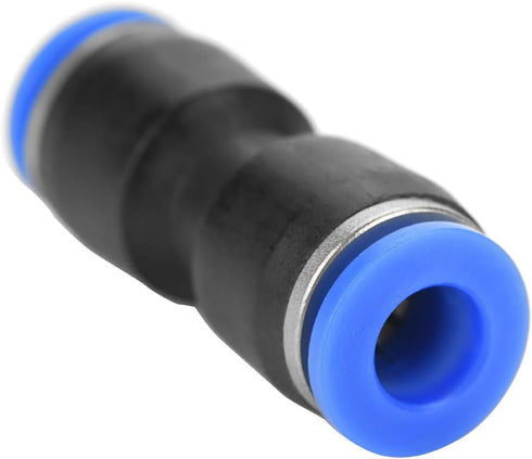 40Pcs Quick Connect Push in to Connect Water Tube Fitting, 1/4" Air Push Quick Fittings, 4 Shapes