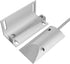 Overhead Garage Door Magnetic Switch Alarm Sensor with L Bracket Contacts