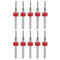 uxcell PCB Drill Bits 1.4mm - 10 Pcs Tungsten Carbide Rotary Tool for Jewelry and CNC Engraving