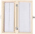 Biology Glass Prepared Microscope Slides with Wooden Storage Box Case