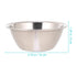 2pcs Stainless Steel Medical Bowl Surgical Bowls Thickened Iodine Cups with Seamless Construction Basin for Sponges Dressings Sterile Fluid