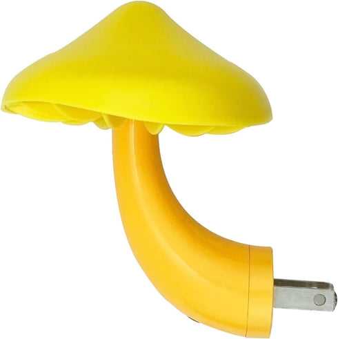iBetterLife Sensor LED Mushroom Night Light Plug-in Wall Dream Bed Room Nightlight for Adults Kids Cute Mushroom Lamp