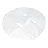 100pcs DIY Facial Mask Preservative Film Disposable Facial Paper Sheet Facial Mask Prevent Evaporation Retention Spa