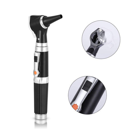 Mini Ear Otoscope, Bysameyee Diagnostic Ear Scope with LED Light, Ear Healthy Tool for Adults, Kids, Pets