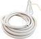 Lab Vacuum Rubber Tubing, 12mm (15/32") OD, 8mm (5/16") ID, Strong Thick Wall Connections for Glassware Labware