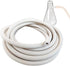 Lab Vacuum Rubber Tubing, 12mm (15/32") OD, 8mm (5/16") ID, Strong Thick Wall Connections for Glassware Labware