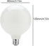 G25 LED Light Bulbs 7W Round Light Bulbs 60 Watt Equivalent Cool White 6500K E26 Medium Base G80 Globe Shape LED Glass Vanity Light Bulbs for Mirror Makeup Bathroom Home Light, AC110V(4 Pack) by YDJoo