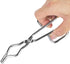 Stainless Steel Crucible Tongs 200mm, Professional Foundry Beaker Tongs with Rivet for Laboratory Use