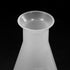 PATIKIL 100ml Plastic Erlenmeyer Flask - 2 Pack Wide Mouth Conical Flask for Laboratory, Clear