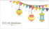 Zaffron Eid Holiday Gift Money Envelopes with Lanterns Design (8 Pack)