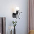 Mengjay E26 Modern Retro Creative Wall Lamp Nordic Modern Wall Lighting Fixtures LED Living Room Bedroom Bedside