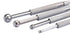 Accusize Industrial Tools 4 Pc Small Hole Gauge Set, Ball Type, inch/mm, 1/8 to 1/2