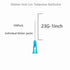 Accessories-100Pcs (23G-Long 1In) SHAOTONG Luer Lock