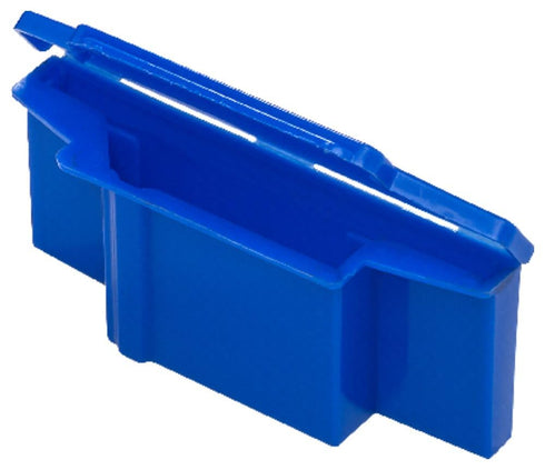 Caplugs Evergreen 240-3800-B30 Slide-Sette Savers - Polypropylene, Blue (Pack of 100)