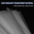 Sheet Protectors - 50 Sheets 4 mils Strong Extra Heavyweight Clear Top Load 8.5 x 11 Inch for 3 Ring Binder