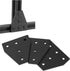 2020 Aluminum Extrusion Connector Bracket Set Included 8PCS joint Plates,1Pcs M3 Wrench,40Pcs M5 T-slot Nuts and 40Pcs M5x8mm Hex Socket Cap Screw for 2020 Series Aluminum Profile 3D Printer