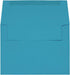 JAM PAPER A7 Colored Invitation Envelopes, 5 1/4 x 7 1/4, Blue Recycled, 100 Pack