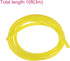 DMiotech 2mm ID 4mm OD 10 Feet Yellow Silicone Tube, Industrial Tubing for Water Air Pump