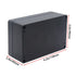 Watertight Junction Box, IP67 Waterproof Project Box, Durable ABS Plastic Electronic Enclosure Case, Black, 6.22" x