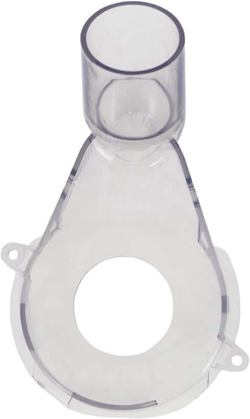 RA1177AT 3-Piece MR23-Series BOSCH Dust Extraction Hood Kit for Bosch Routers for Edge-Forming and Work on Flat