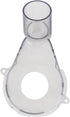 RA1177AT 3-Piece MR23-Series BOSCH Dust Extraction Hood Kit for Bosch Routers for Edge-Forming and Work on Flat
